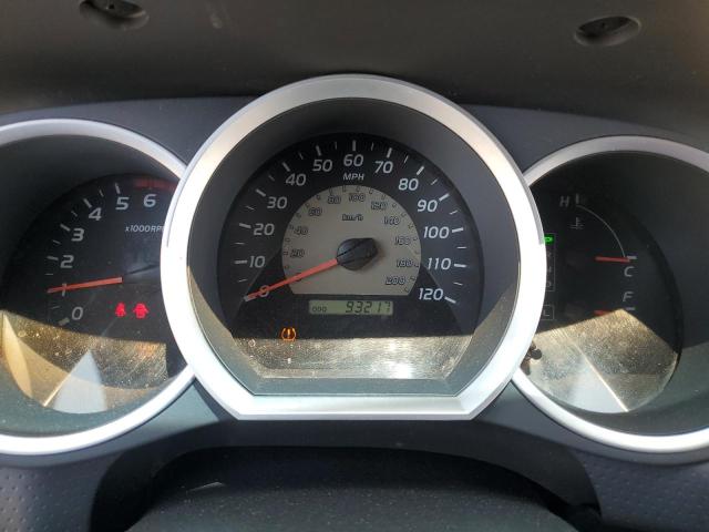 5TETU62N99Z596915 - 2009 TOYOTA TACOMA PRERUNNER ACCESS CAB RED photo 9