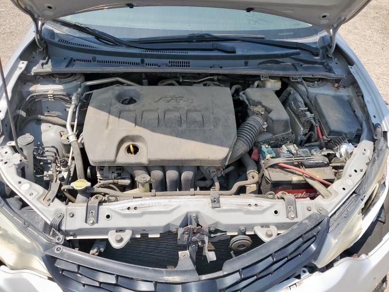 2T1BURHE7EC041336 - 2014 TOYOTA COROLLA L SILVER photo 11