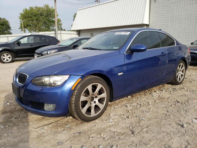 WBAWC33537PD05133 - 2007 BMW 328 XI BLUE photo 1