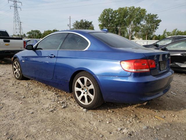 WBAWC33537PD05133 - 2007 BMW 328 XI BLUE photo 2