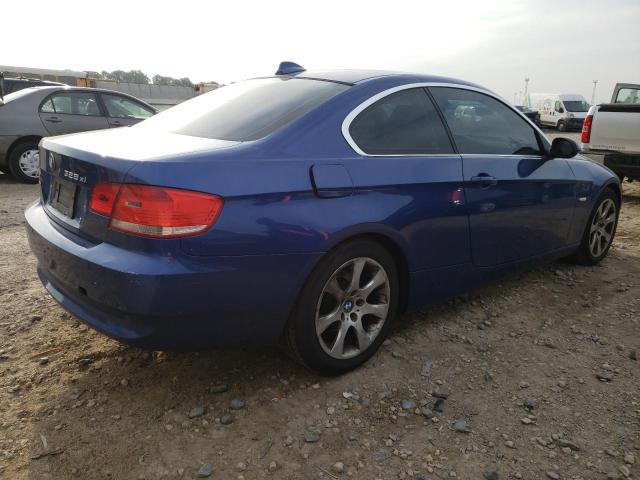 WBAWC33537PD05133 - 2007 BMW 328 XI BLUE photo 3