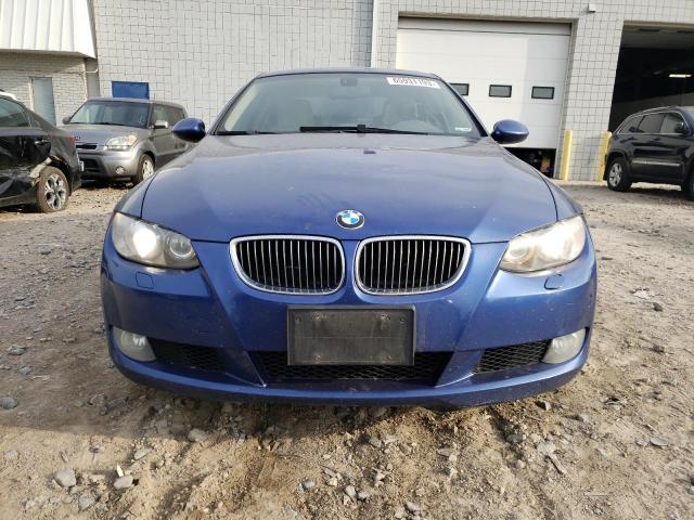 WBAWC33537PD05133 - 2007 BMW 328 XI BLUE photo 5