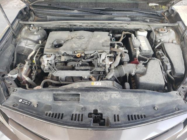 4T1B11HK9KU809117 - 2019 TOYOTA CAMRY L 灰色 照片 11