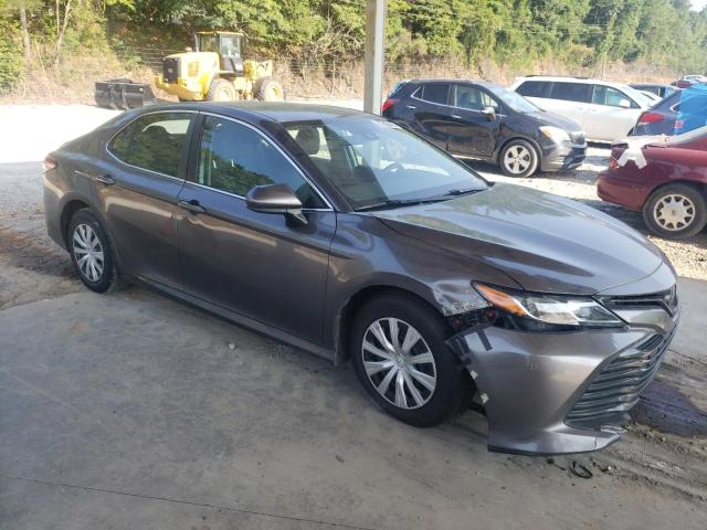 4T1B11HK9KU809117 - 2019 TOYOTA CAMRY L 灰色 照片 4