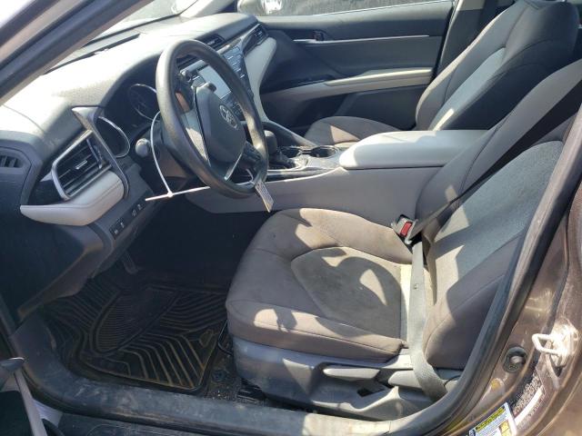 4T1B11HK9KU809117 - 2019 TOYOTA CAMRY L 灰色 照片 7