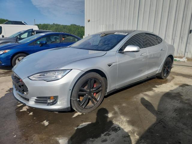 2014 TESLA MODEL S, 