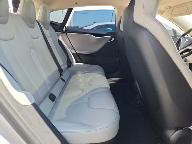 5YJSA1H11EFP65171 - 2014 TESLA MODEL S Արծաթագույն լուսանկար 10