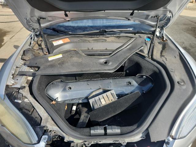 5YJSA1H11EFP65171 - 2014 TESLA MODEL S Արծաթագույն լուսանկար 11