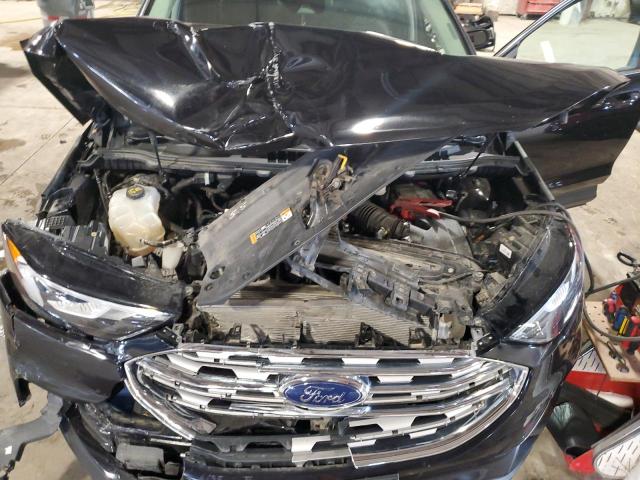 2FMPK3J98KBC24752 - 2019 FORD EDGE SEL Noir photo 12