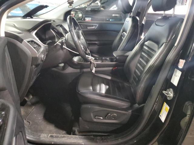 2FMPK3J98KBC24752 - 2019 FORD EDGE SEL Noir photo 7
