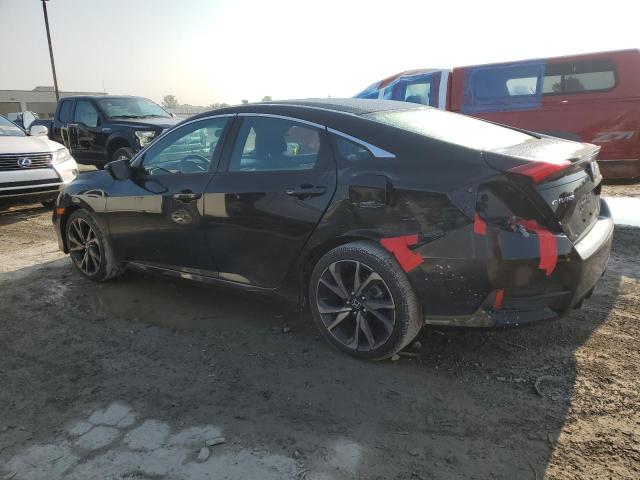 2HGFC2F82MH553486 - 2021 HONDA CIVIC SPORT BLACK photo 2