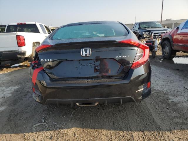 2HGFC2F82MH553486 - 2021 HONDA CIVIC SPORT BLACK photo 6