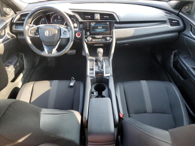 2HGFC2F82MH553486 - 2021 HONDA CIVIC SPORT BLACK photo 8