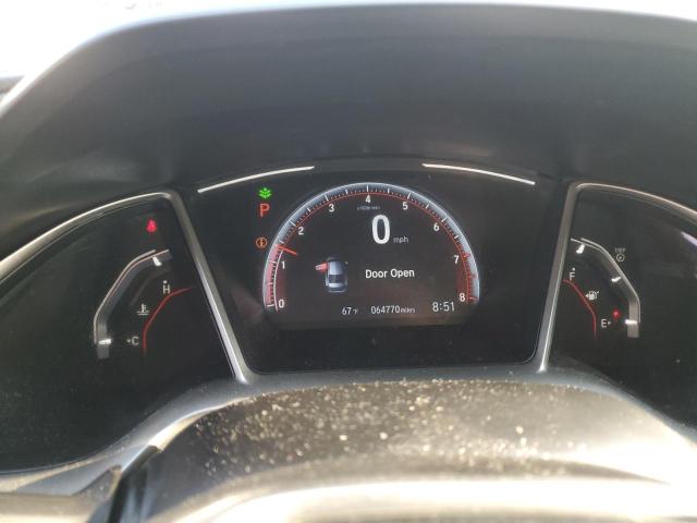 2HGFC2F82MH553486 - 2021 HONDA CIVIC SPORT BLACK photo 9