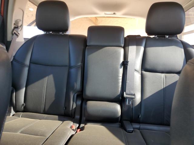 5N1DR2MN8HC625518 - 2017 NISSAN PATHFINDER S წითელი ფოტო 10