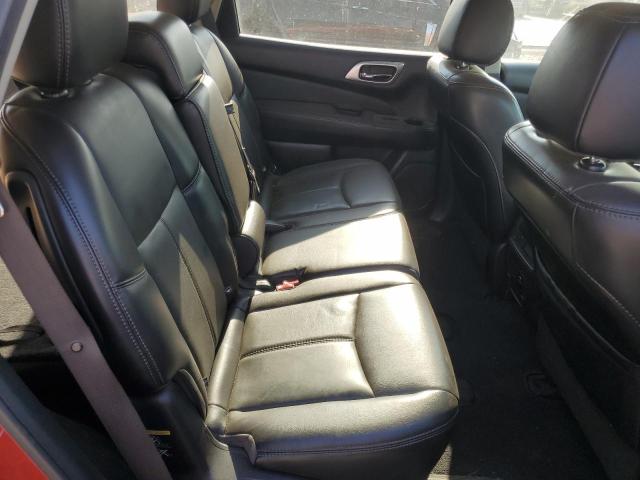 5N1DR2MN8HC625518 - 2017 NISSAN PATHFINDER S წითელი ფოტო 11