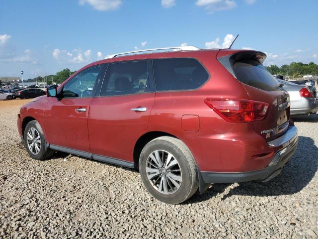 5N1DR2MN8HC625518 - 2017 NISSAN PATHFINDER S წითელი ფოტო 2
