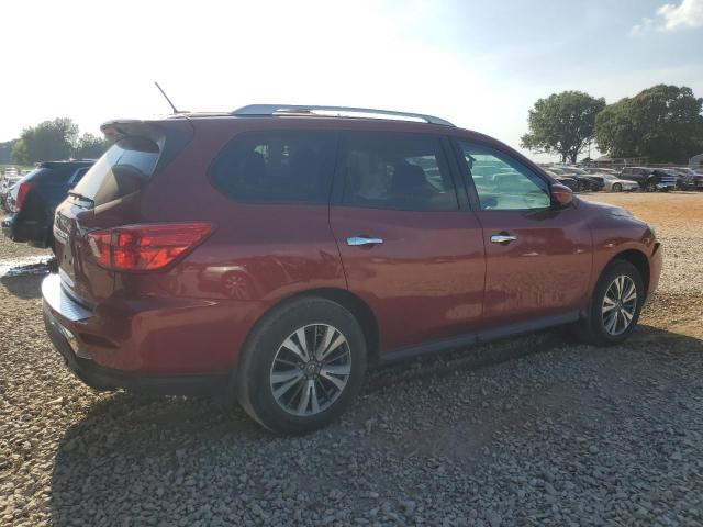 5N1DR2MN8HC625518 - 2017 NISSAN PATHFINDER S წითელი ფოტო 3