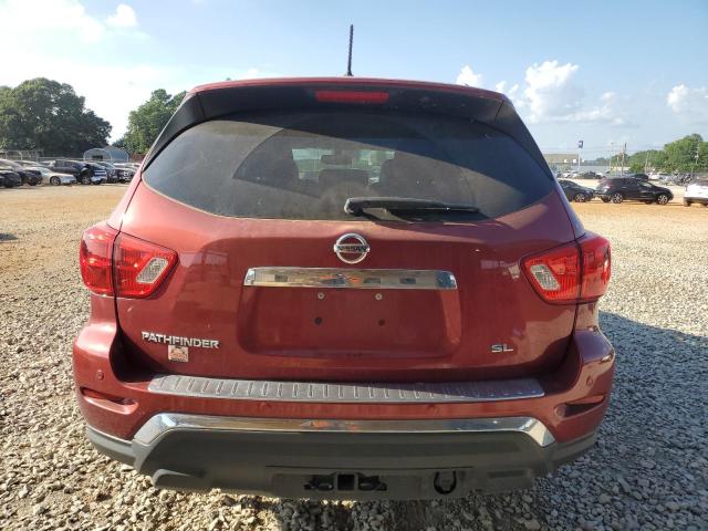 5N1DR2MN8HC625518 - 2017 NISSAN PATHFINDER S წითელი ფოტო 6