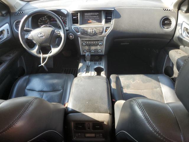 5N1DR2MN8HC625518 - 2017 NISSAN PATHFINDER S წითელი ფოტო 8