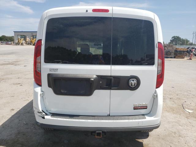 ZFBERFBT2F6A80015 - 2015 RAM PROMASTER SLT WHITE photo 6