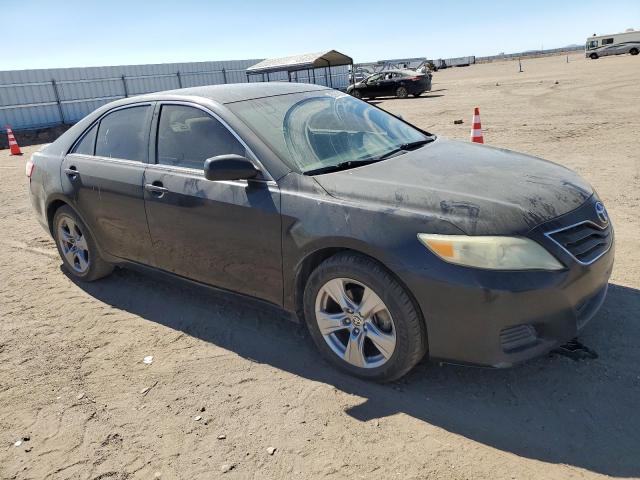 4T1BF3EK8AU104082 - 2010 TOYOTA CAMRY BASE BLACK photo 4