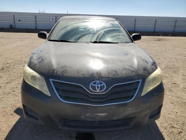 4T1BF3EK8AU104082 - 2010 TOYOTA CAMRY BASE BLACK photo 5