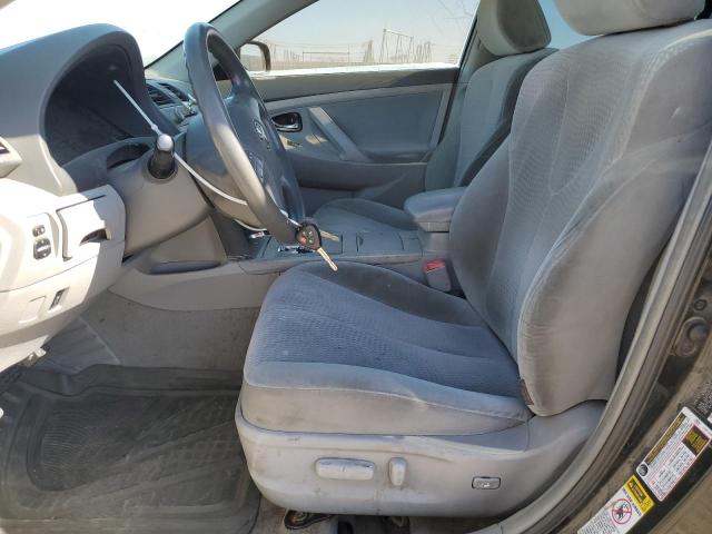 4T1BF3EK8AU104082 - 2010 TOYOTA CAMRY BASE BLACK photo 7