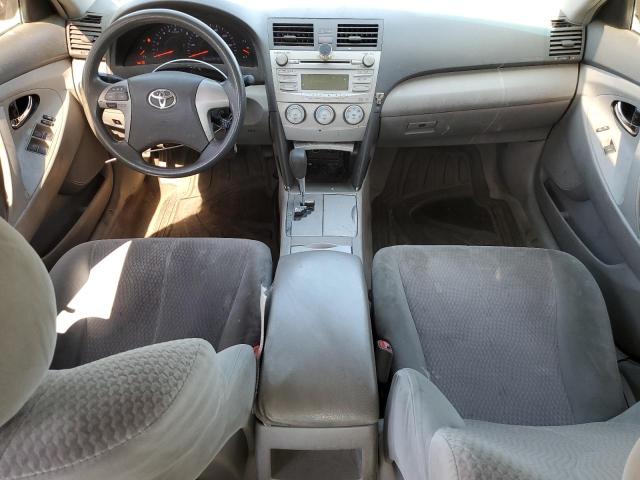 4T1BF3EK8AU104082 - 2010 TOYOTA CAMRY BASE BLACK photo 8