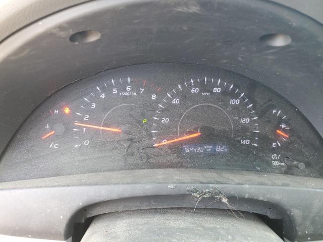 4T1BF3EK8AU104082 - 2010 TOYOTA CAMRY BASE BLACK photo 9