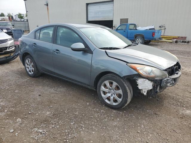 JM1BL1U72D1797929 - 2013 MAZDA 3 I GRAY photo 4