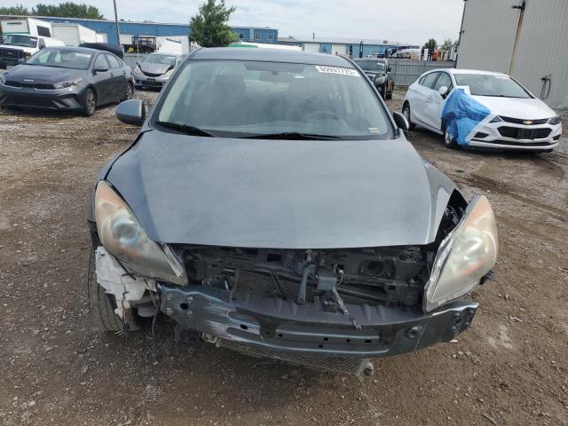 JM1BL1U72D1797929 - 2013 MAZDA 3 I GRAY photo 5