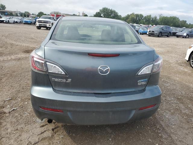 JM1BL1U72D1797929 - 2013 MAZDA 3 I GRAY photo 6