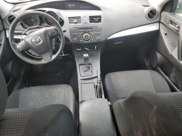 JM1BL1U72D1797929 - 2013 MAZDA 3 I GRAY photo 8