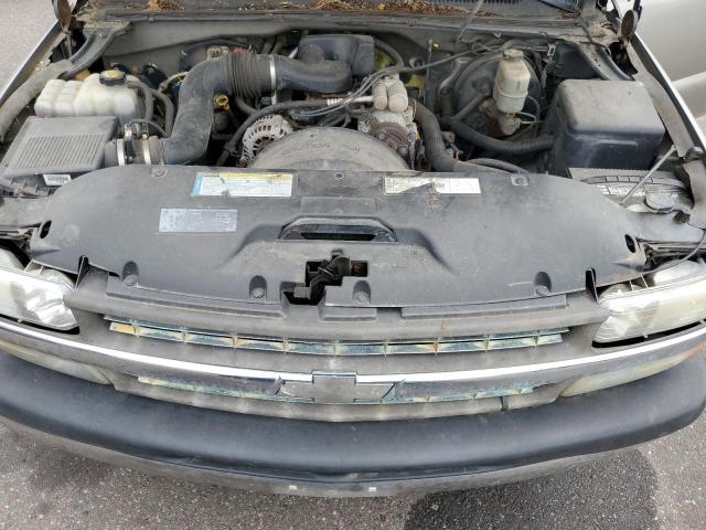 1GCEC14W21Z265467 - 2001 CHEVROLET SILVERADO2 C1500 GRAY photo 11