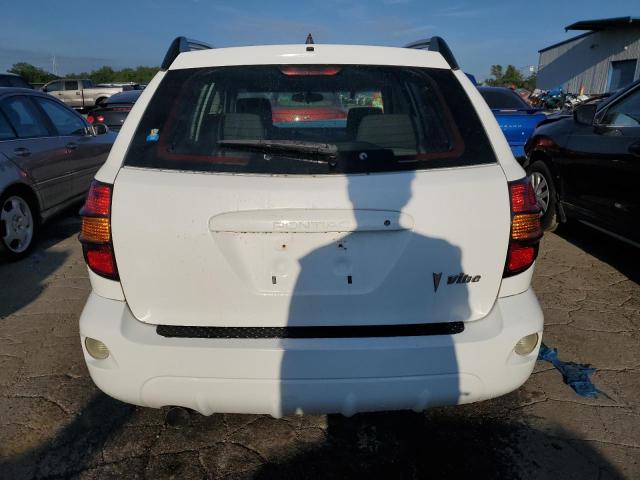 5Y2SL67816Z408509 - 2006 PONTIAC VIBE WHITE photo 6