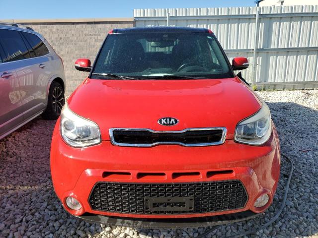 KNDJX3A56F7748327 - 2015 KIA SOUL ! RED photo 5