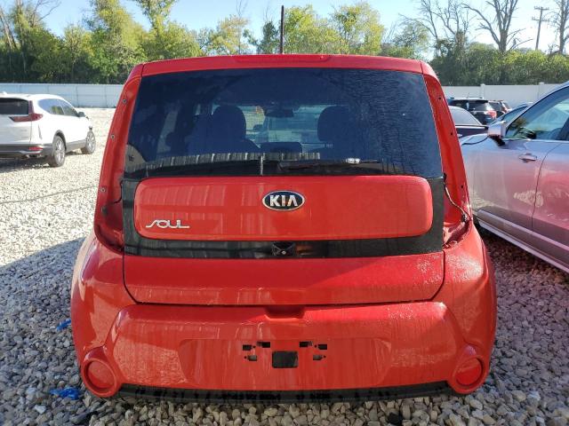 KNDJX3A56F7748327 - 2015 KIA SOUL ! RED photo 6