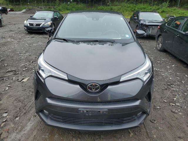 NMTKHMBX1JR030642 - 2018 TOYOTA C-HR XLE CHARCOAL photo 5