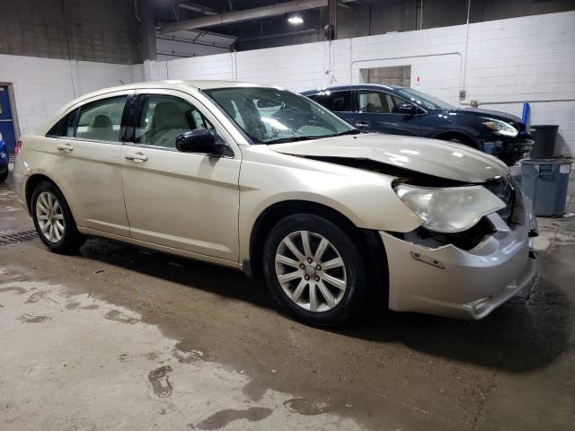 1C3CC5FB0AN173987 - 2010 CHRYSLER SEBRING LIMITED CREAM photo 4