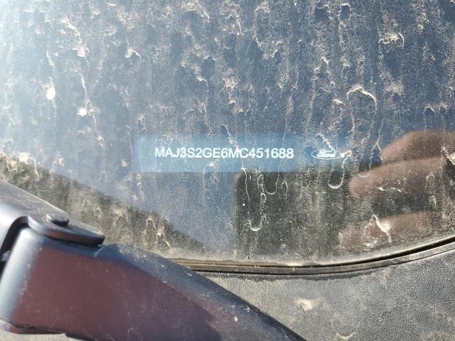 MAJ3S2GE6MC451688 - 2021 FORD ECOSPORT SE ნაცრისფერი ფოტო 13