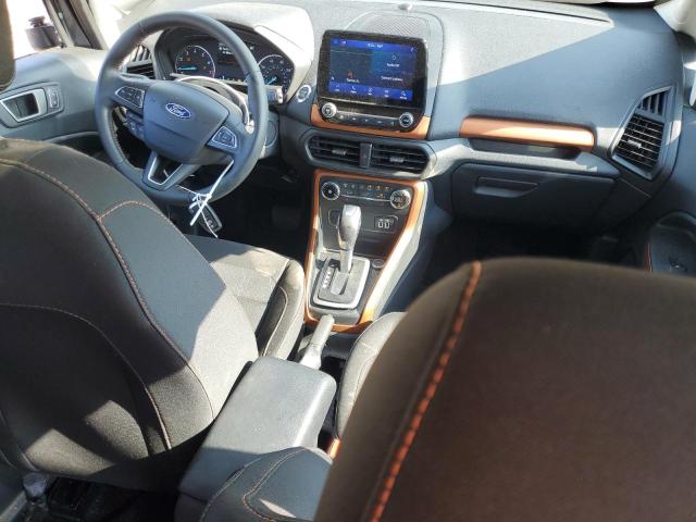 MAJ3S2GE6MC451688 - 2021 FORD ECOSPORT SE ნაცრისფერი ფოტო 8