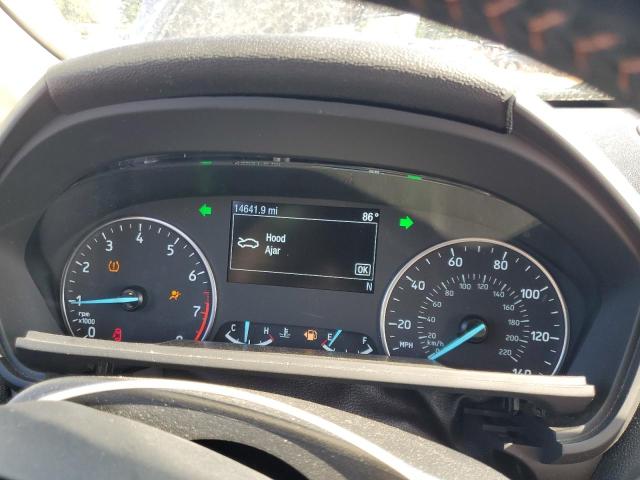 MAJ3S2GE6MC451688 - 2021 FORD ECOSPORT SE ნაცრისფერი ფოტო 9