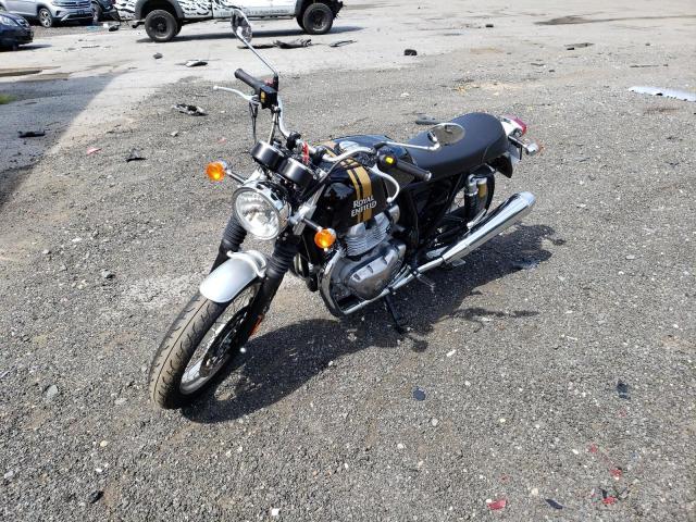 ME3FPN470NK702334 - 2022 ROYAL ENFIELD MOTORS INT 650 BLACK photo 2