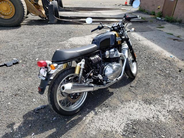 ME3FPN470NK702334 - 2022 ROYAL ENFIELD MOTORS INT 650 BLACK photo 4