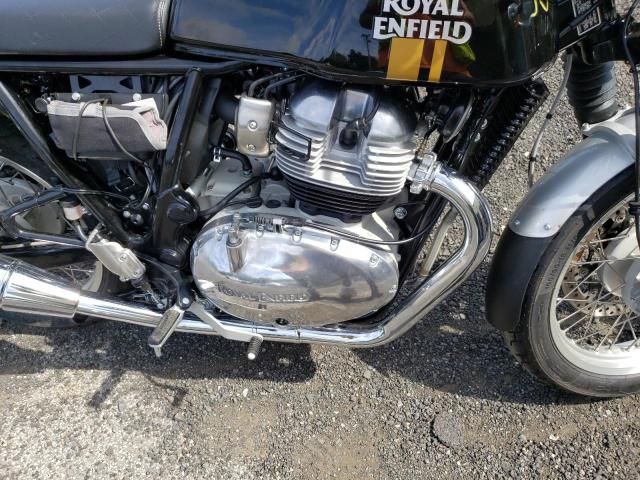 ME3FPN470NK702334 - 2022 ROYAL ENFIELD MOTORS INT 650 BLACK photo 7