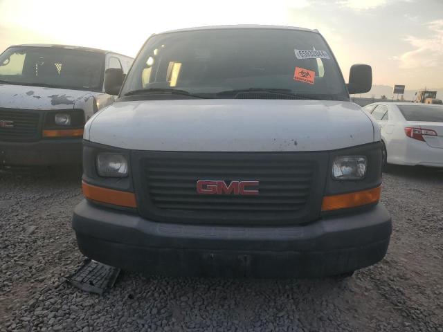 1GTS8AF46C1184540 - 2012 GMC SAVANA G1500 WHITE photo 5