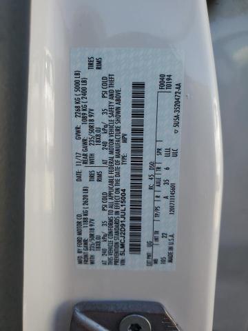 5LMCJ2D91JUL15004 - 2018 LINCOLN MKC SELECT თეთრი ფოტო 13