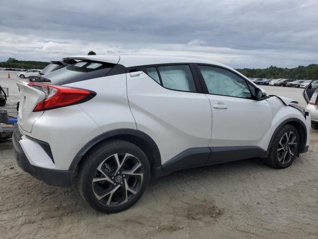 NMTKHMBX5JR036220 - 2018 TOYOTA C-HR XLE WHITE photo 3