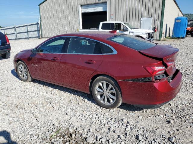 1G1ZD5ST9LF001061 - 2020 CHEVROLET MALIBU LT 红色 照片 2